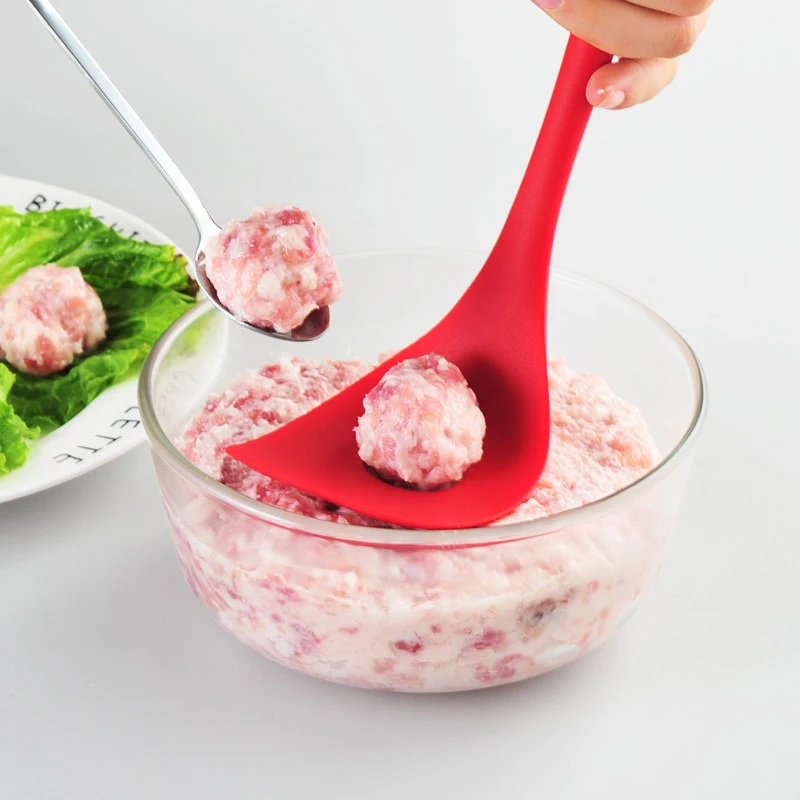 

Meatball Maker Spoon Home Restaurant Kitchen Meat Ball Making Spoon Cooking Utensil Meatball Spoon Kitchen Utensil Meat Tool