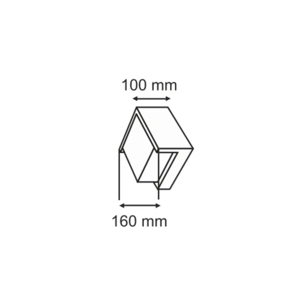 

12w Daylight Led Wall Lighting