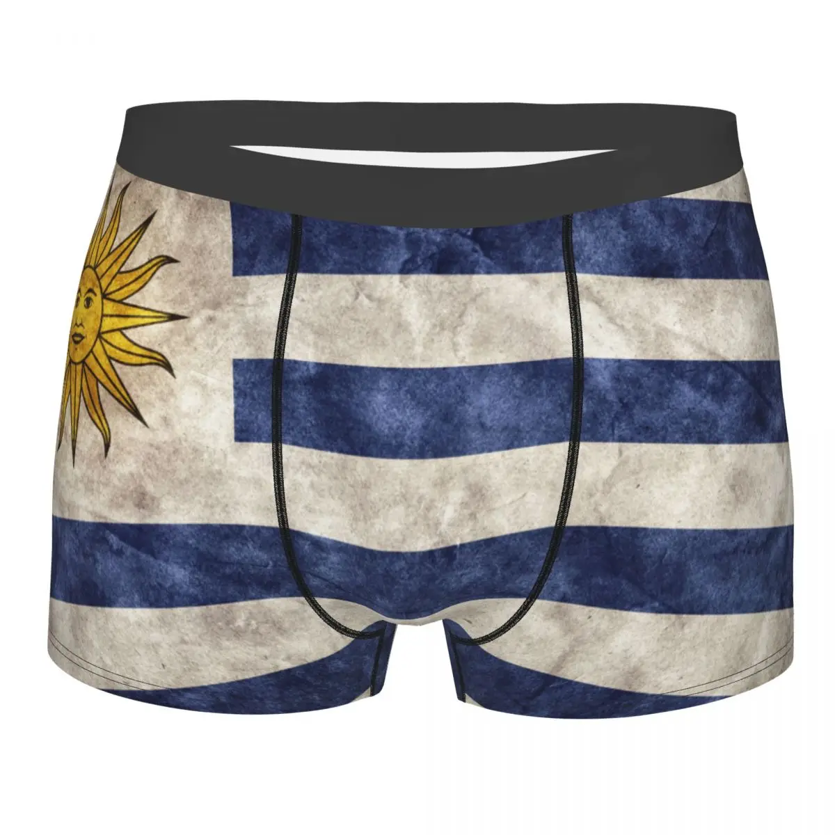 2022 полиэстер флаг страны уругва винтажные мужские брифы трусы нижнее белье для