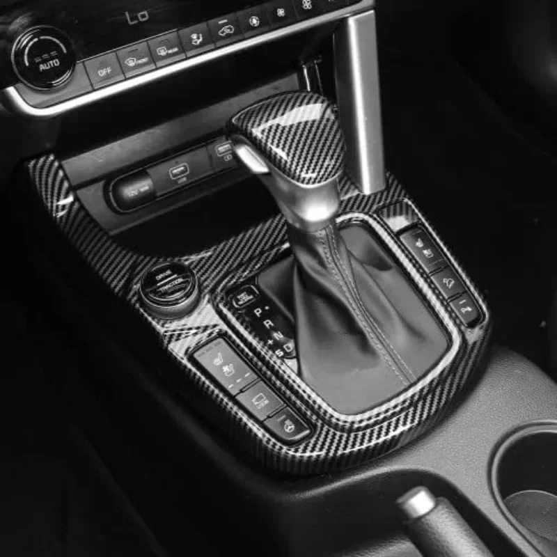 

Крышка панели переключения передач ручной коробки передач, внутренняя отделка, совместимая с аксессуарами Kia Seltos (LHD не имеет крышку ручки)