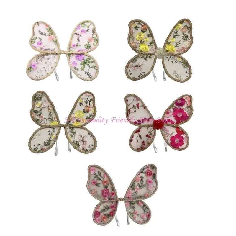 Фото 85ae Kids Butterfly Wing Child Кружевая бабочка крыла №4