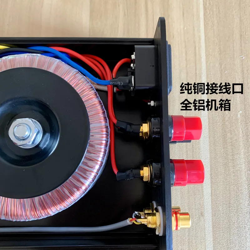 Фото Усилитель LM1875T GC класса AB, 30 Вт x 2, стерео, Hi-Fi, аудиофильский, британский звук, готовый усилитель №4