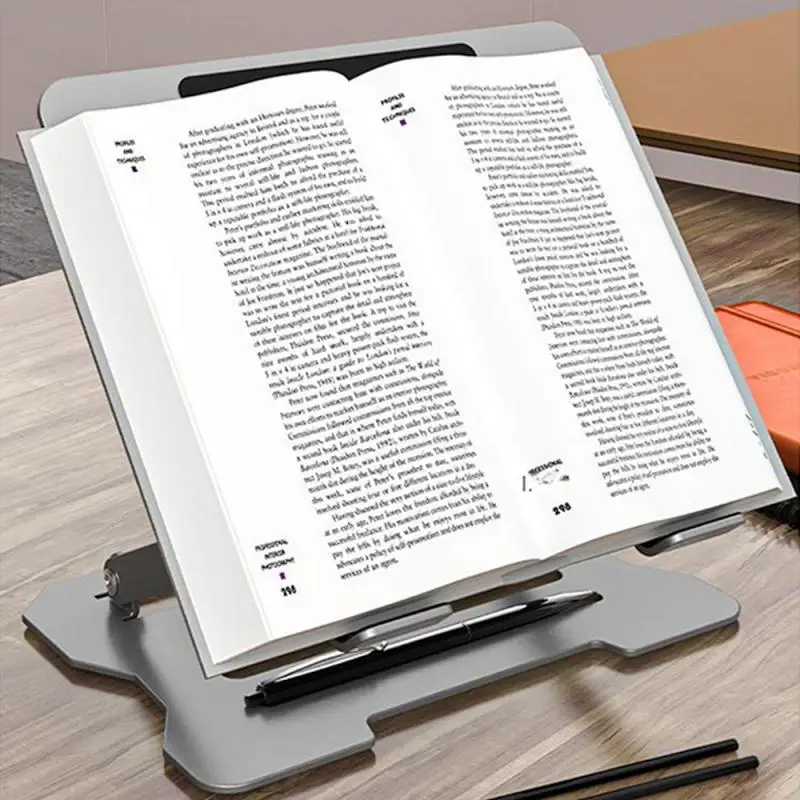 Нескользящая подставка для ноутбука стальная переносная Складная Macbook Pro