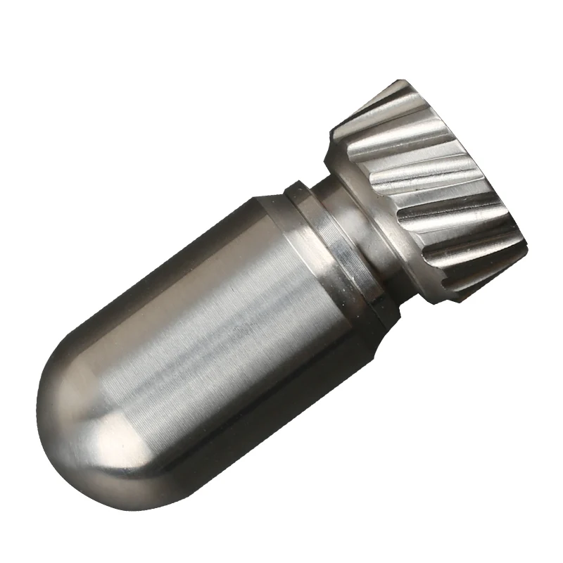 

EDC Titanium Portable Sealed Waterproof Container Capsule Bottle Can Medicine Box Storage Tank Multifunction Outdoor EDC Tools