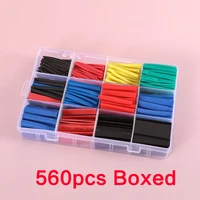 127 800pcs heat shrink tubing thermoresistant tube heat shrink wrapping kit electrical connection wire cable insulation sleeving