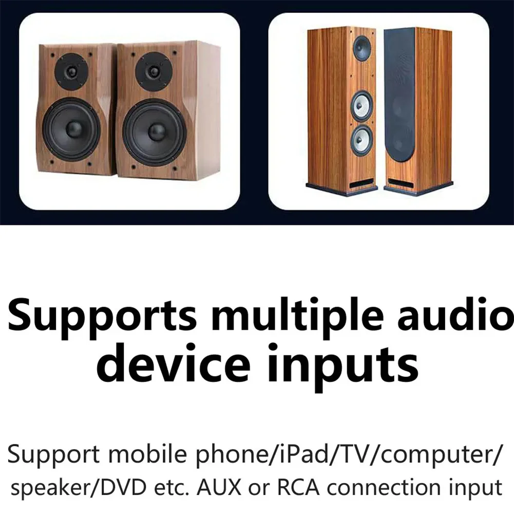 ST-838 2 1 канальный усилитель мощности 0 + стерео басов 20Wx2 40 Вт HiFi сабвуфера