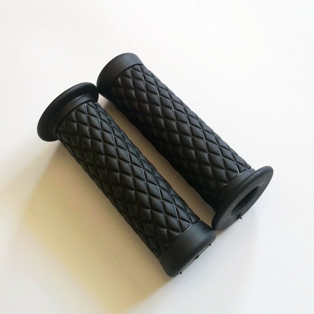 

7/8 дюйма 22 мм Универсальные мотоциклетные ручки рукоятки Cafe Racer винтажные мотоциклетные рукоятки CG/GN/GS125