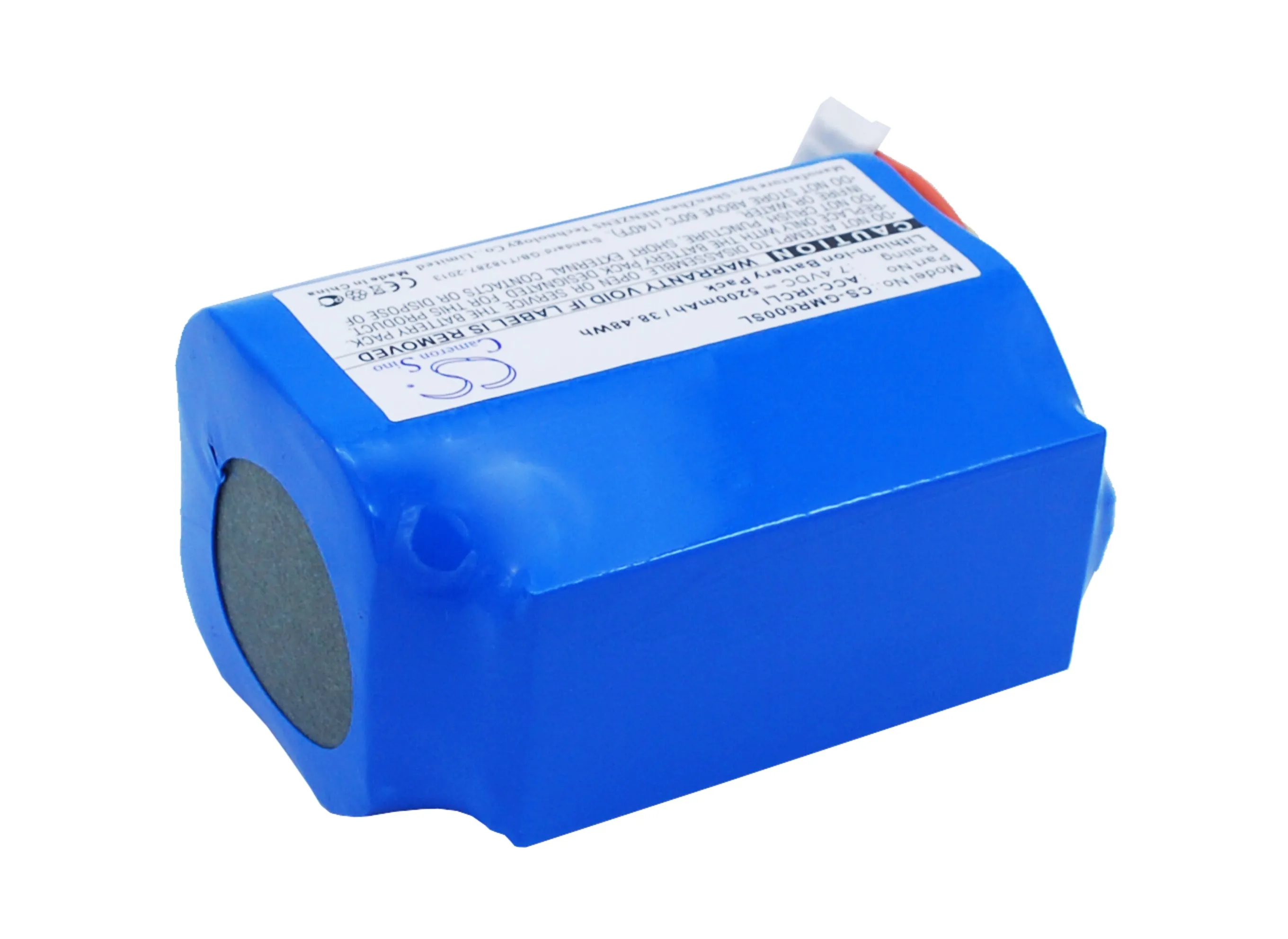 

DAB Digital 5200mAh Battery For Grace Mondo ACC-IRCLI GDI-IRC6000 R W