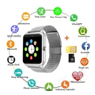 Смарт-часы Z60 со стальным браслетом, Bluetooth, Смарт-часы с камерой, цифровые часы с поддержкой SIM-карты, TF-карты, напоминания о звонках, подарок