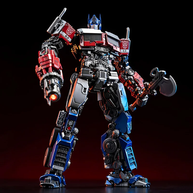 Фото Коллекционная фигурка-модель Yolopark Optimus Prime Pro Transformers Rise Of The Beasts для взрослых коллекционеров, для демонстрации №2