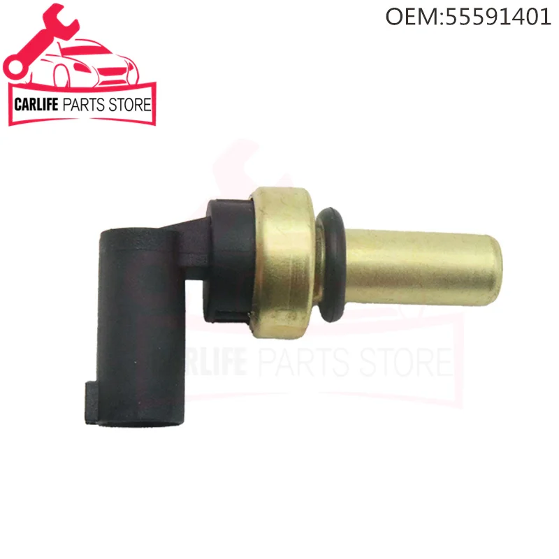 55591401 датчик температуры охлаждающей жидкости для Chevrolet Cruze Sonic Saturn Astra 1 4 L 1.8L 55563530