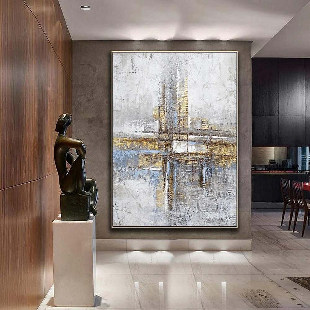 

Ручная роспись маслом, современная абстрактная живопись маслом на холсте, оригинальная абстрактная текстурированная живопись, абстрактная текстурированная настенная живопись