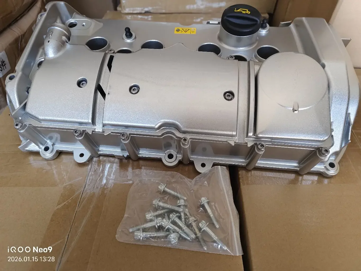 11127646552 0248S7 Алюминиевая крышка клапанного механизма для N18 Mini Cooper S R55 R56 R57 R58 R59 R60 R61 1.6T  Peugeot 208 308 1.6 Gti (art.: 3920d4fca76ab) - 3920d4fca76ab