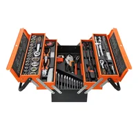 Garage Storage Tool Box Organizer Wrench Tool Set Socket Ratchet Hard Case Box Toolbox Caja De Herramientas Car Repair Tools