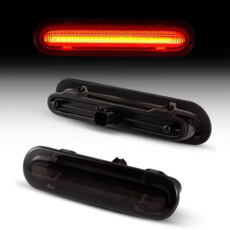 

1 шт. светодиодный задний 3-й третий стоп-сигнал для Suzuki Jimny JB64 JB74 2019-2021 автомобильные стоп-сигналы с высоким креплением красные автомобильные аксессуары