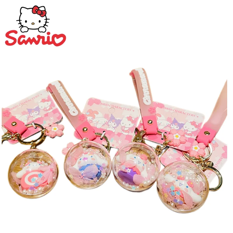 

Новинка, модный брелок для ключей аниме «Моя Мелодия» Sanrio