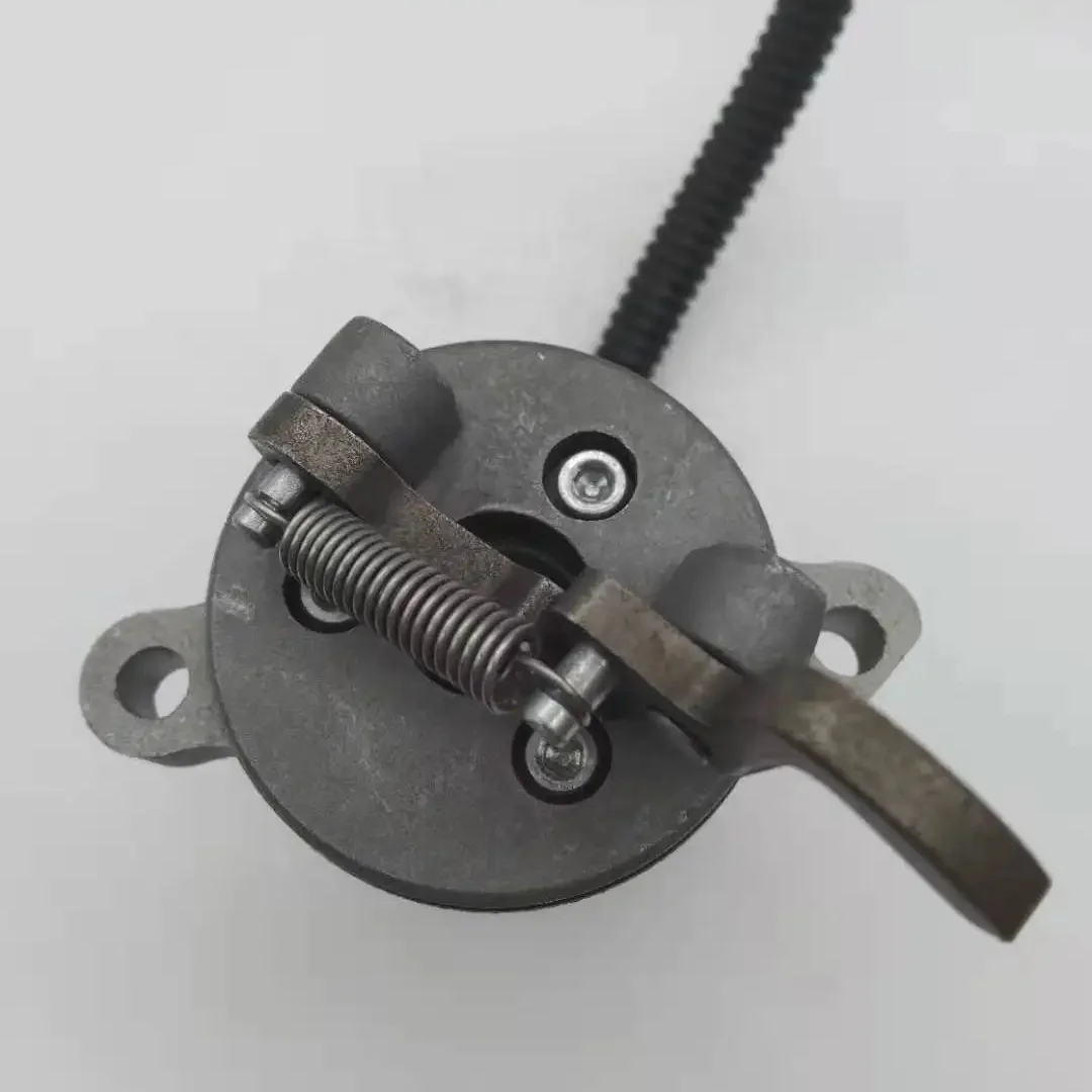 04103808 топливный стоп-клапан Соленоидный клапан 12В подходит для экскаватора F3L F3M F4L