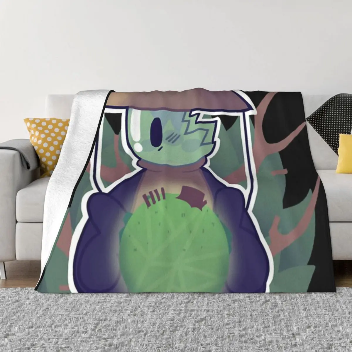 Hfjone Ультрамягкое одеяло из микрофлиса