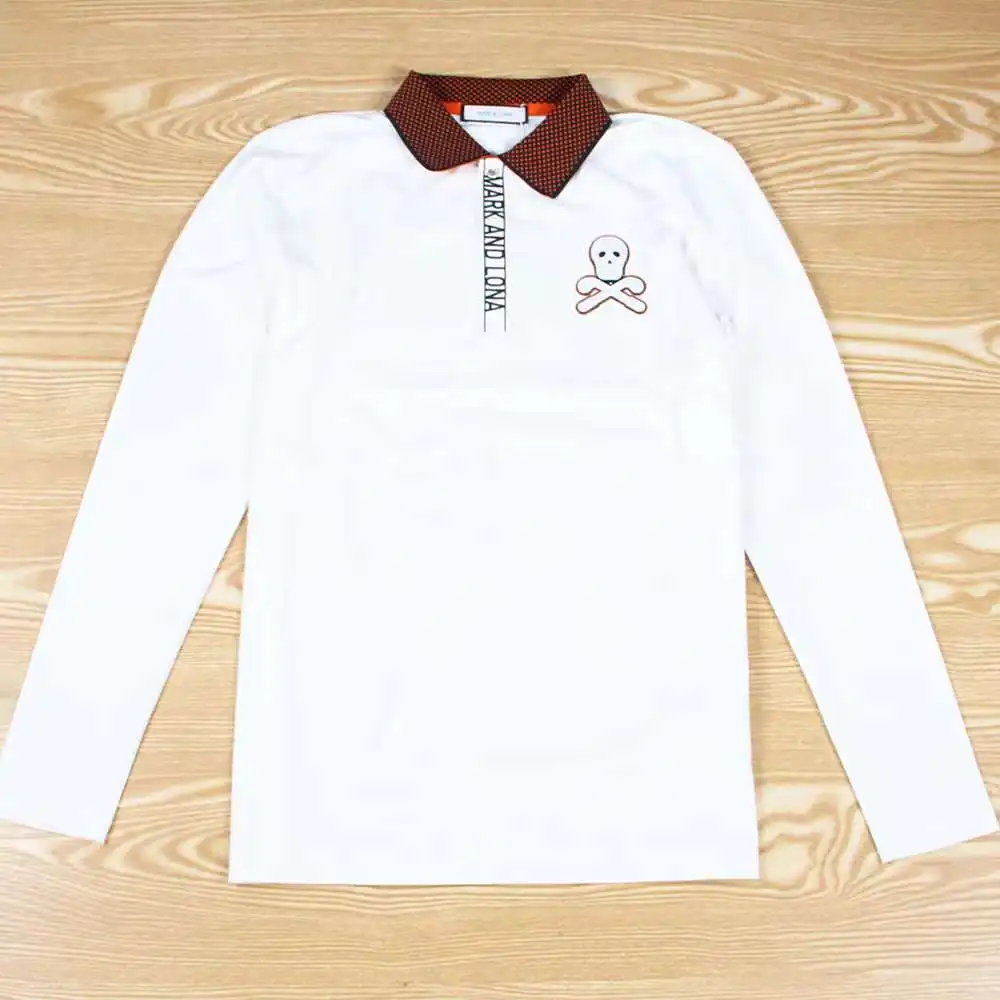 

2021 Golf apparel MARK LONA new autumn men's golf T-shirt comfortable breathable fashion casual golf long T-shirt free shipping