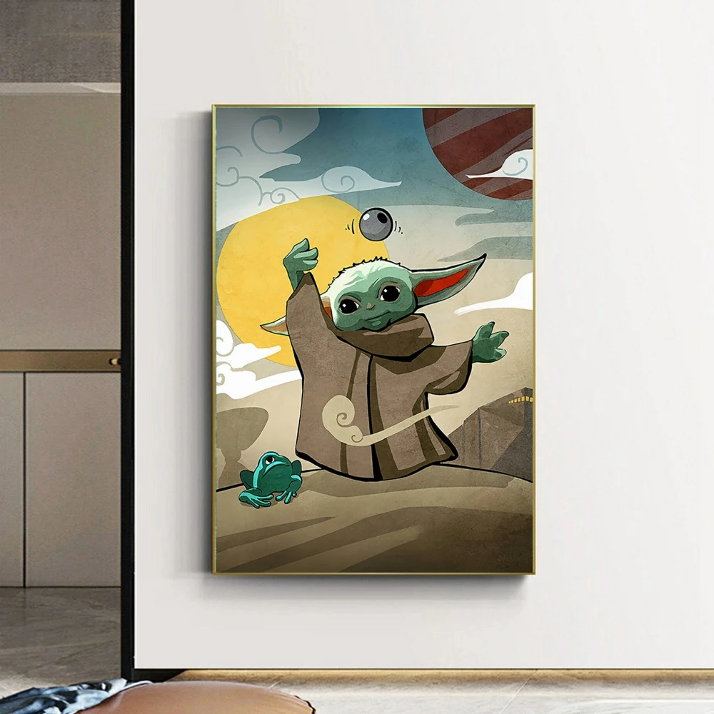 Yoda 5d Комплект Алмазной Живописи Для Детей звездные Войны Тематическая