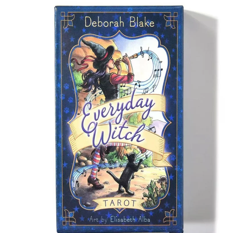 Карты Таро Ежедневной ведьмы карточные игры с предсказанием для развлечения