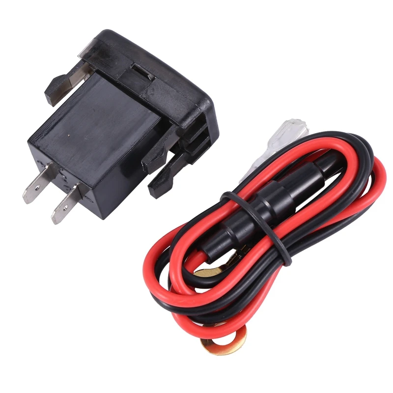 Автомобильный Зарядное устройство Разъем Dual Usb Автомобильное Порты и разъёмы