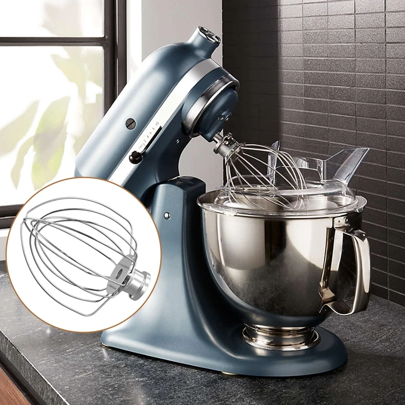 Насадка-венчик для миксера Kitchenaid с наклонной головкой мешалка яичного крема из