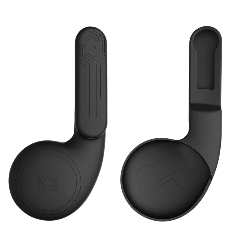 

AMVR OOM Silicone Noise Reduction Ear Muffs for Oculus Quest 2 VR Headset Headphone Enhanced Extension Cover Black