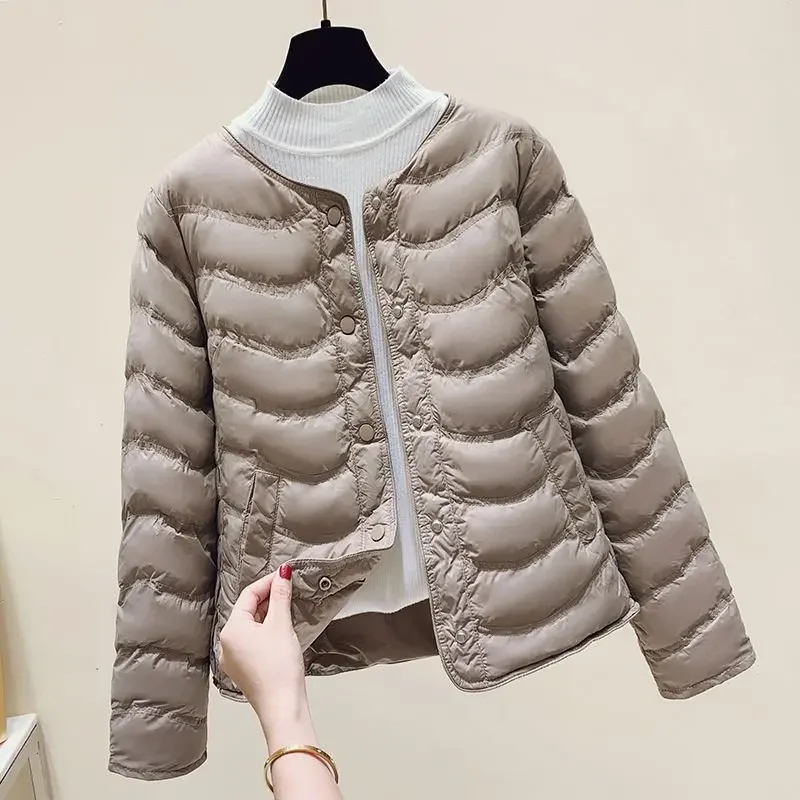 Рисунок 2 - Женская Стеганая куртка на пуговицах