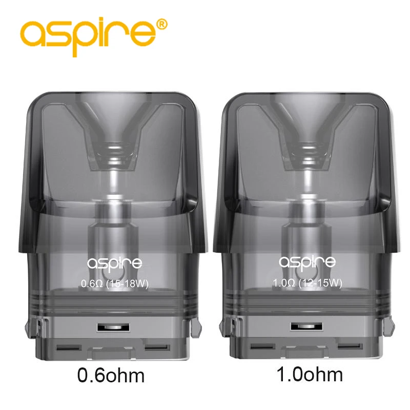 

Оригинальный картридж Aspire Favostix емкостью 3 мл, Ом и Ом для Aspire Favostix