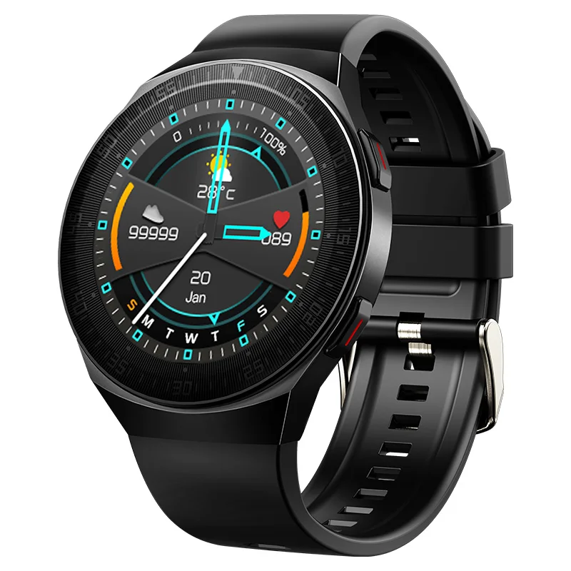

MT-3 8G Memory Music Smart Watch Men Bluetooth Call Full Touch Screen Waterproof Smartwatch Recording Function Sports Bracelet