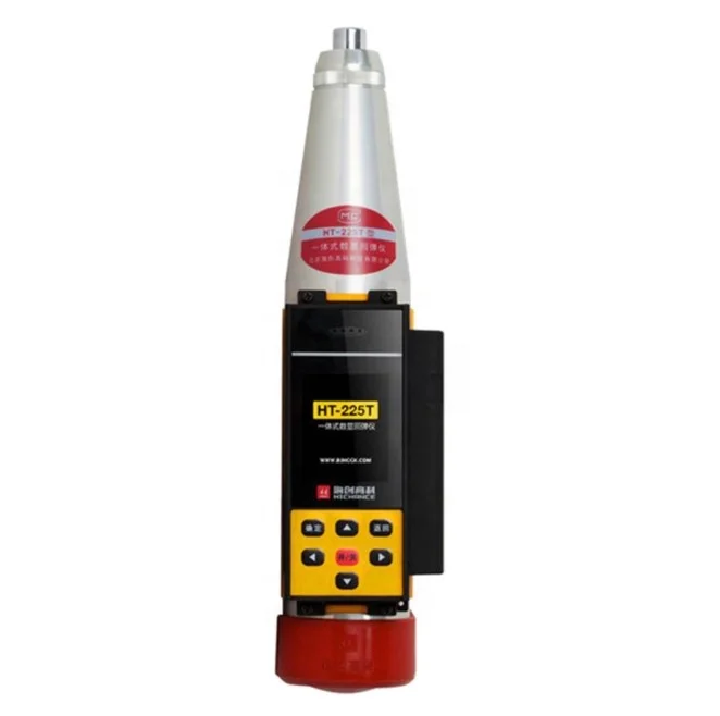 

Integrated Digital Rebound Hammer/concrete resilience meter