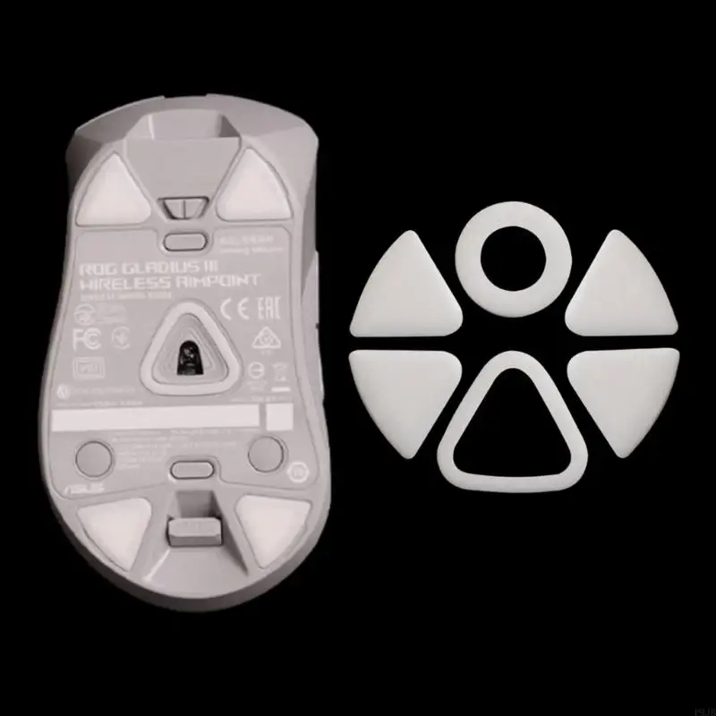Фото P9JB Esports Gaming Mouse Feet для rog III Mouse Pads №3