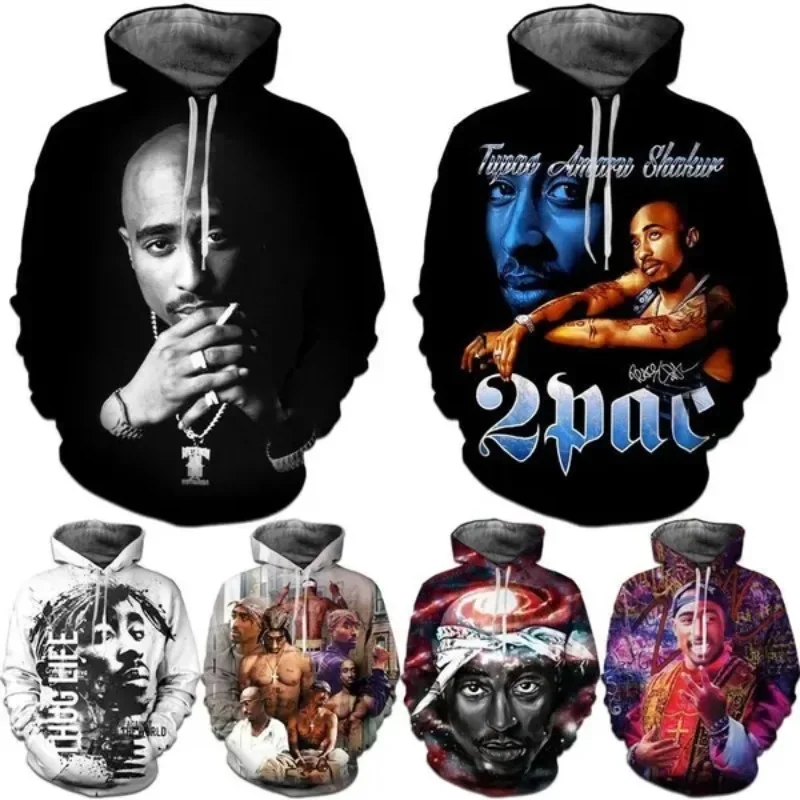 Толстовка в стиле хип-хоп