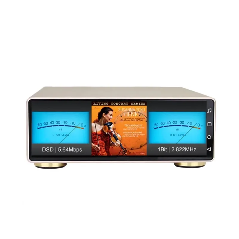 A-182 JF MX-3A Hifi плеер Android 10 0 DSD512 MQA декодирование Dual CS43198 BT5.0 Roon вращающийся декодер APP