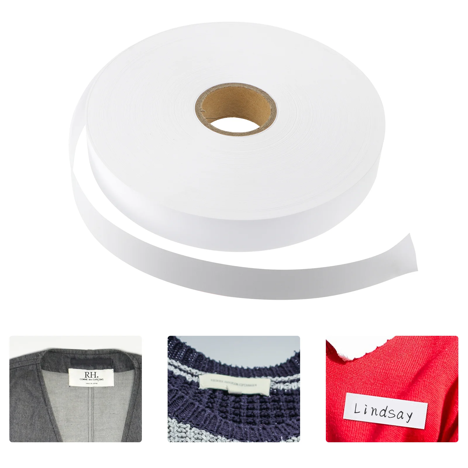 

1 рулон, этикетки для одежды