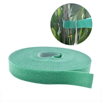 36m plant ties nylon plant bandage magic tape tie home garden plant shape tape hook loop bamboo cane wrap support accessories