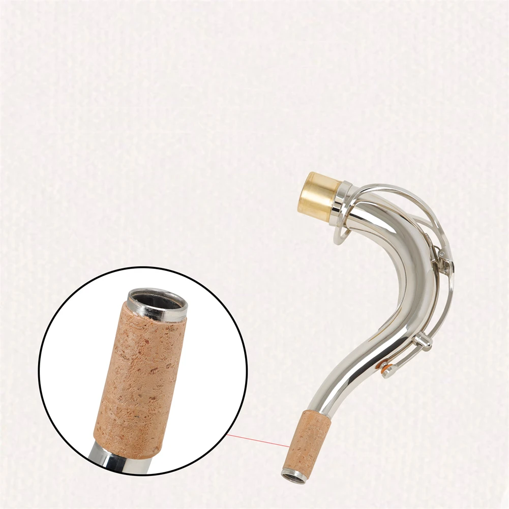 

Brass Tenor Bb Saxophone Sax Bend Neck 27.5mm Saxophone Accessores Sachs Repair Parts Musical Woodwind Instrument Accessories