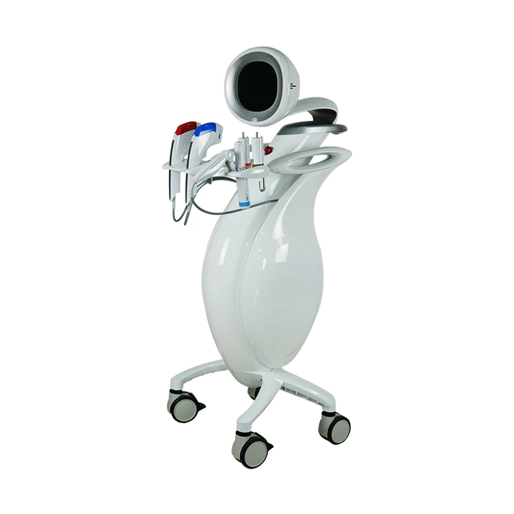 

3 in 1 Multifuncion High Intensity Focused Ultrasound Machine Skin Tightening Neck Line Removal Wrinkle Treatment Beauty Device