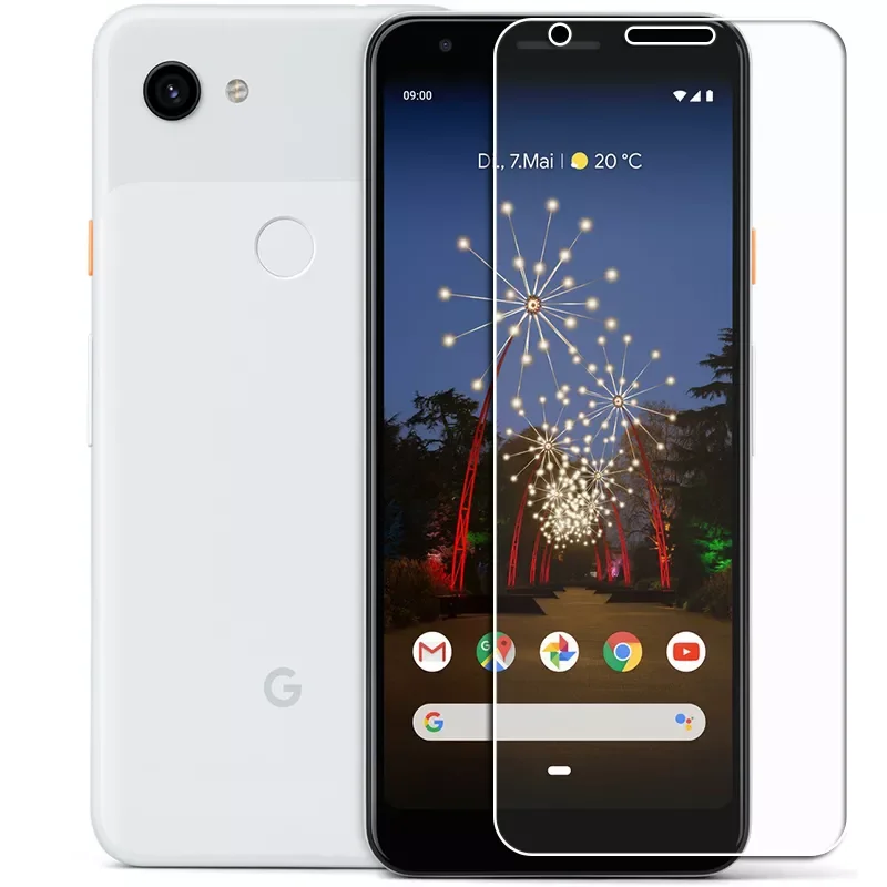 2Pcs Original Protective Tempered Glass For Google Pixel 3A XL G020A G020E G020B G020C G020G G020F Screen Protector Cover Film