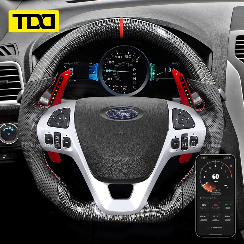

Модель Smart Paddle Shifter TDD Smart ONE для Ford ZDGE