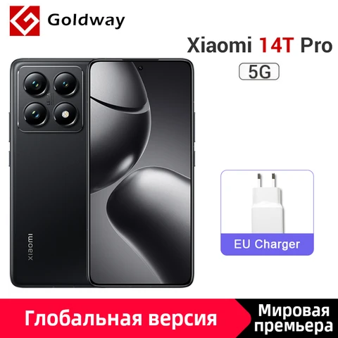 Смартфон Xiaomi 14T Pro, 12/512ГБ, 12ГБ/1ТБ, global