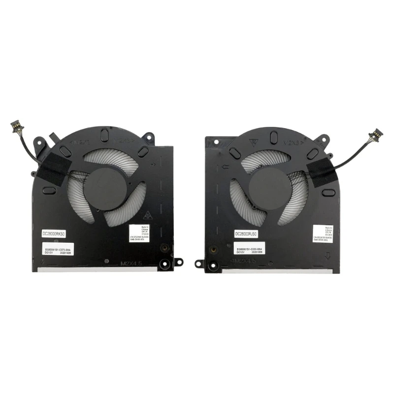 

High-Quality Laptop CPU GPU Cooling Fan for alienware M15 Laptops Effective CPU GPU Fan for Running Smoothly