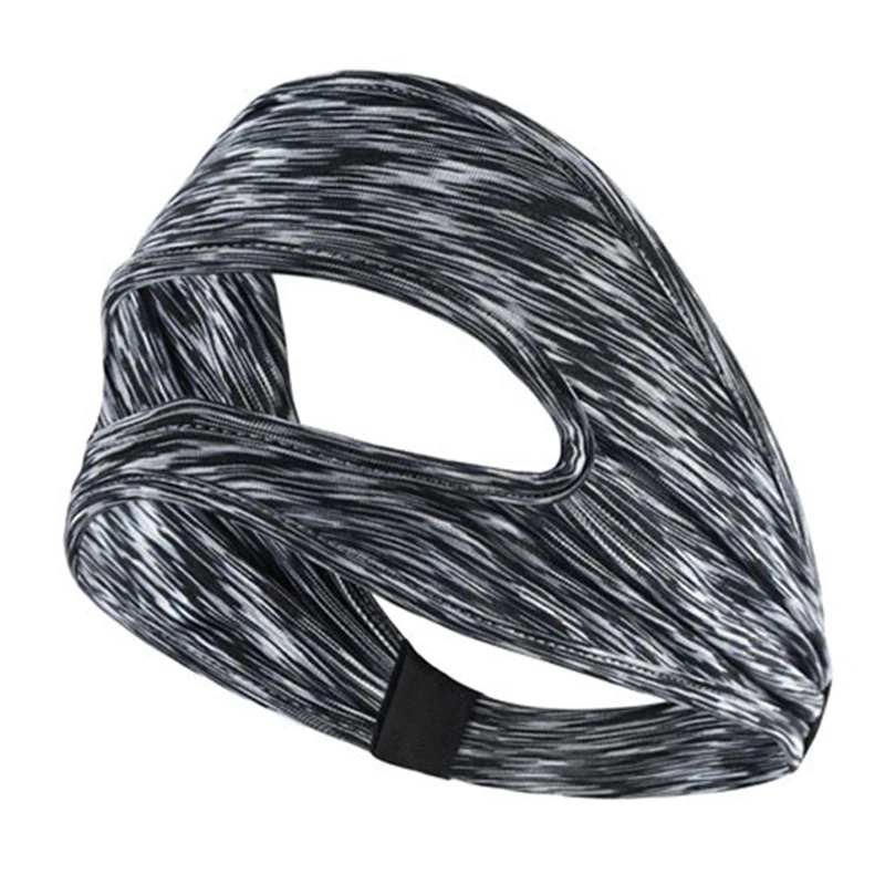 

VR Eye Cover Sweatproof Elastic Band Adjustable Size Head Mounted Padding