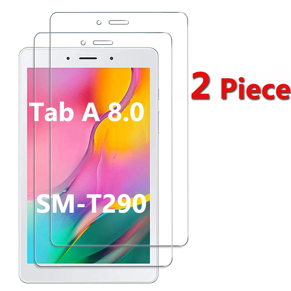 For Samsung Galaxy Tab A 8.0 2019 T290 T295 9H Tempered Glass Screen Protector SM-T290 SM-T295 8.0 inch Protective Tablet Glass