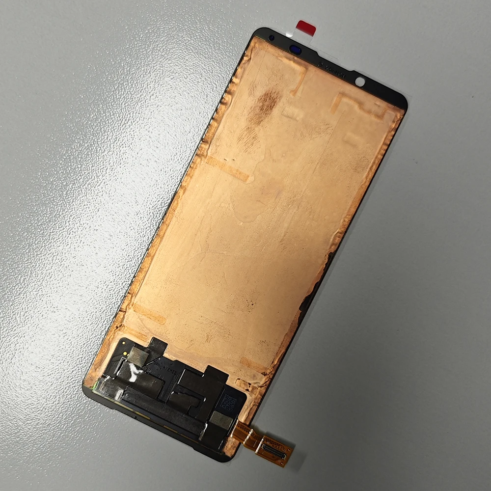 Фото 6,1-дюймовый OLED-дисплей для Sony Xperia 5 II с ЖК-дисплеем с ожоговым экраном, сенсорной панелью и дигитайзером в сборе, замена ЖК-дисплея Sony X5 II №1
