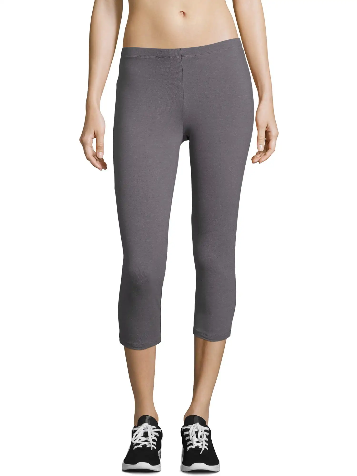

Women's Active Stretch Cotton Capri Leggings
