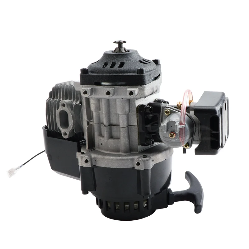 2-тактный двигатель 43cc 47cc 49cc мини-квадроцикл карманная звездочка и цепь для