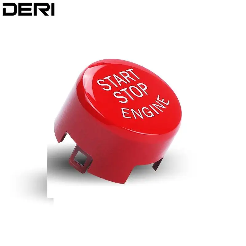 

Red Car Engine Start Stop Push Button Cover Trim Cap Auto Styling Stable Performance For BMW F20 F23 F30 F32 F10 F12 F48