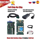 PP2000 Lexia3 полные чипы Diagbox V9.68 OBD2 диагностические инструменты прошивка 921815C 12 шт. реле 7 шт. оптопары для CitroenPeugeot